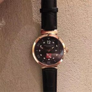 Replica LOUIS VUITTON LV 904l Stainless Steel Quartz Watch 41MM