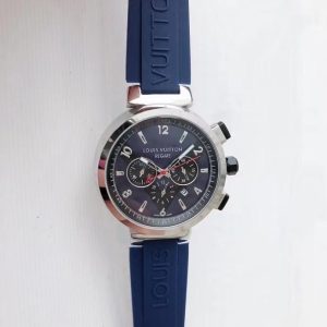 Replica LOUIS VUITTON LV 904l Stainless Steel Quartz Watch 42MM