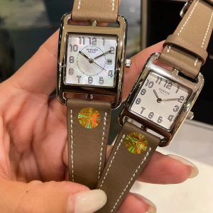 Replica Hermes 904l Stainless Steel Quartz Watch 23MM 29MM