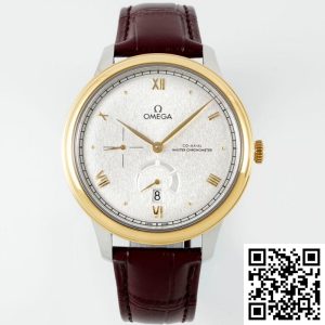 Replica Omega De Ville 434.23.41.21.02.001 MKS Factory Roman numerals