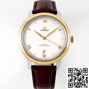 Replica Omega De Ville 434.23.40.20.02.002 MKS Factory Arched dial