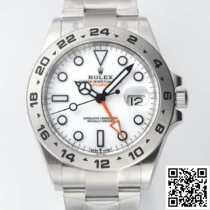 Replica Rolex Explorer M226570-0001 1:1 Best Version CLEAN Factory White Dial