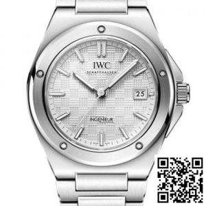 Replica IWC Engineer IW328902 1:1 Best Version V7 Factory Silver Grey Dial
