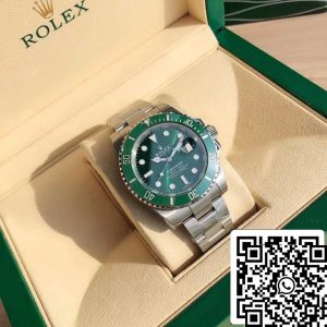 Rolex Submariner Green Host M116610LV Swiss Original movement