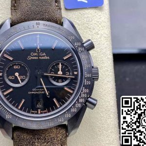 Omega Speedmaster 311.92.44.51.01.006 Moonwatch 1:1 Best Edition N1 Factory Brown Leather Strap