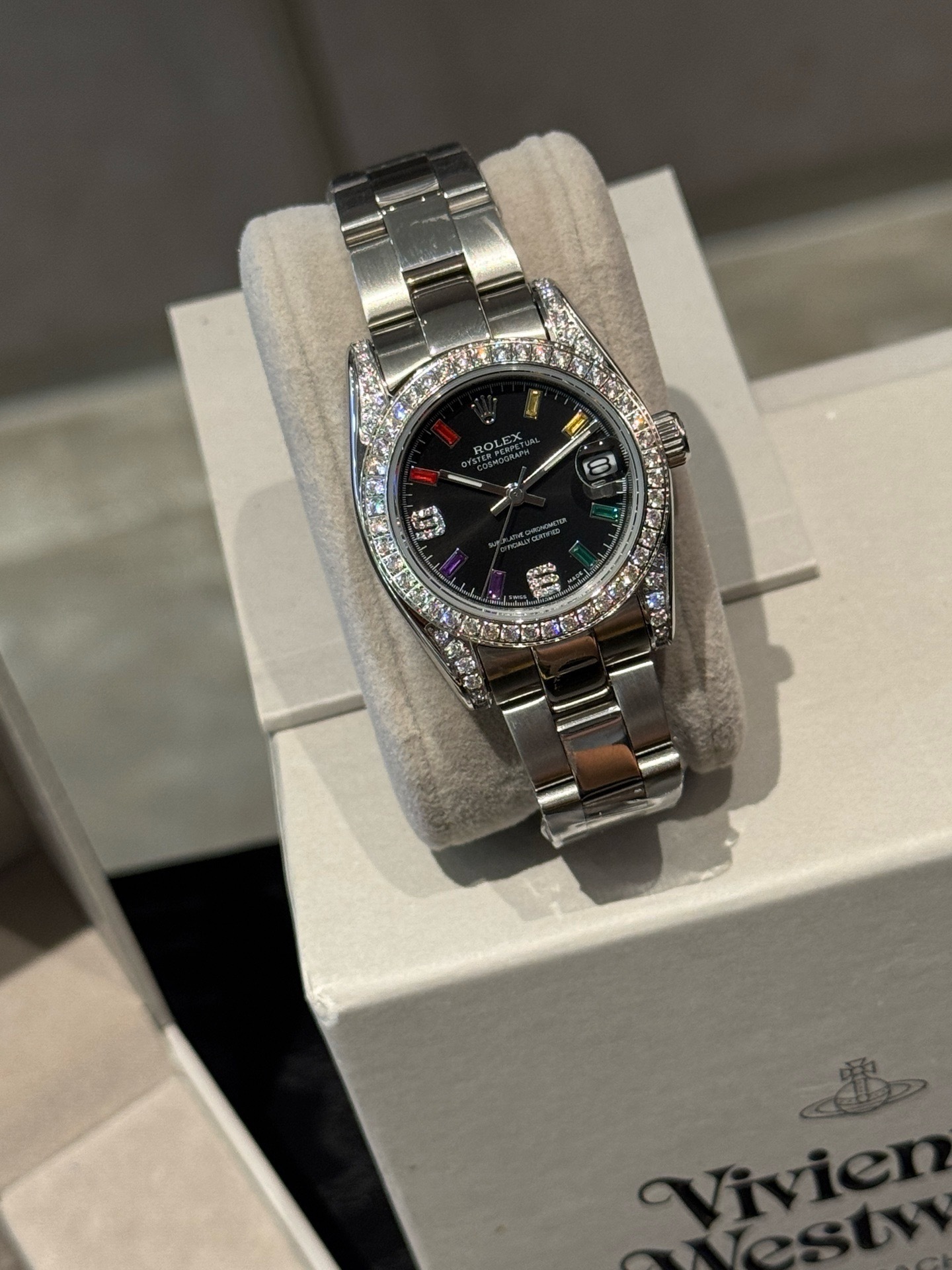 Replica Rolex Quartz Movement Watch 31mm