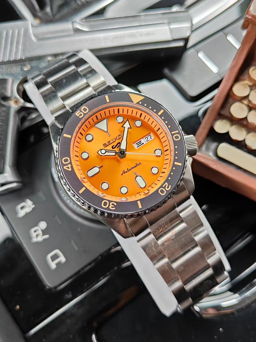 Replica SEIKO Automatic Movement Watch 43mm