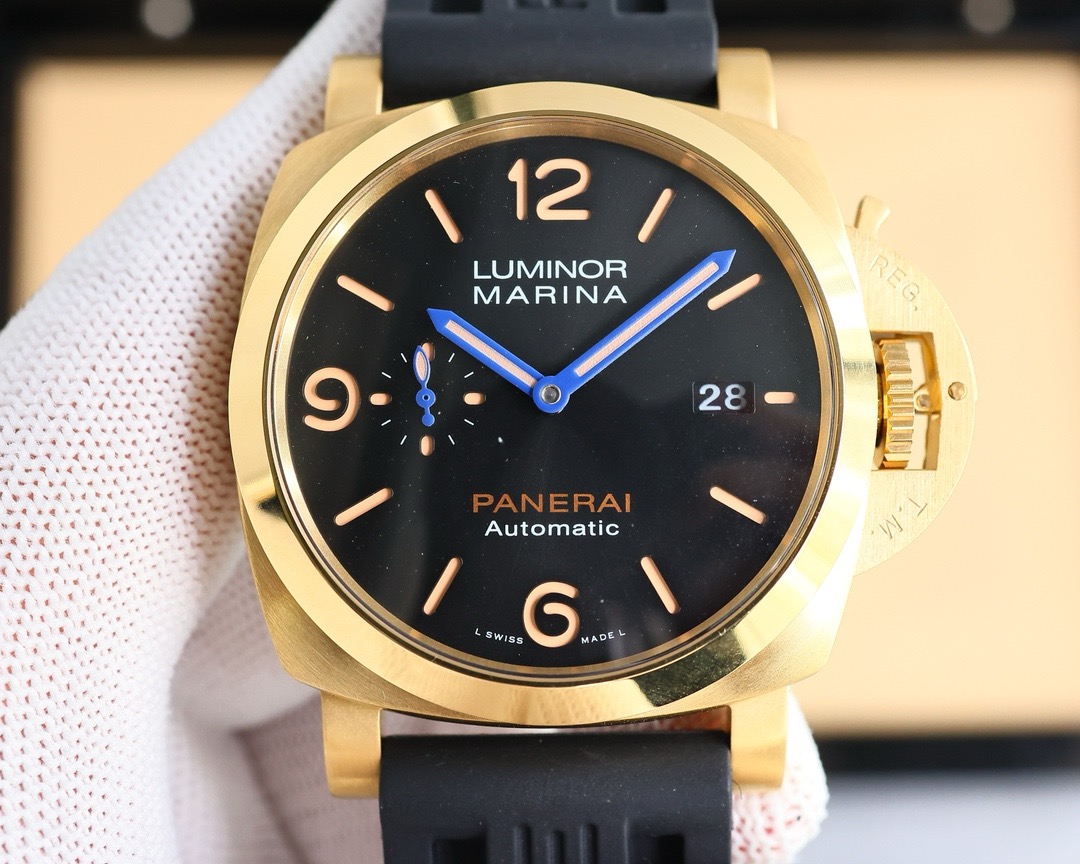 Replica Panerai Automatic Machine Watch 44MM