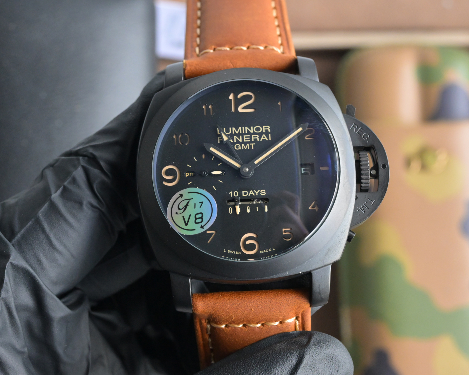 Replica Panerai Automatic Movement Watch 44mm