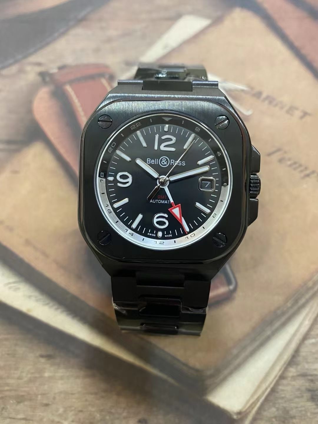 Replica Bellross Automatic Movement Watch 41mm