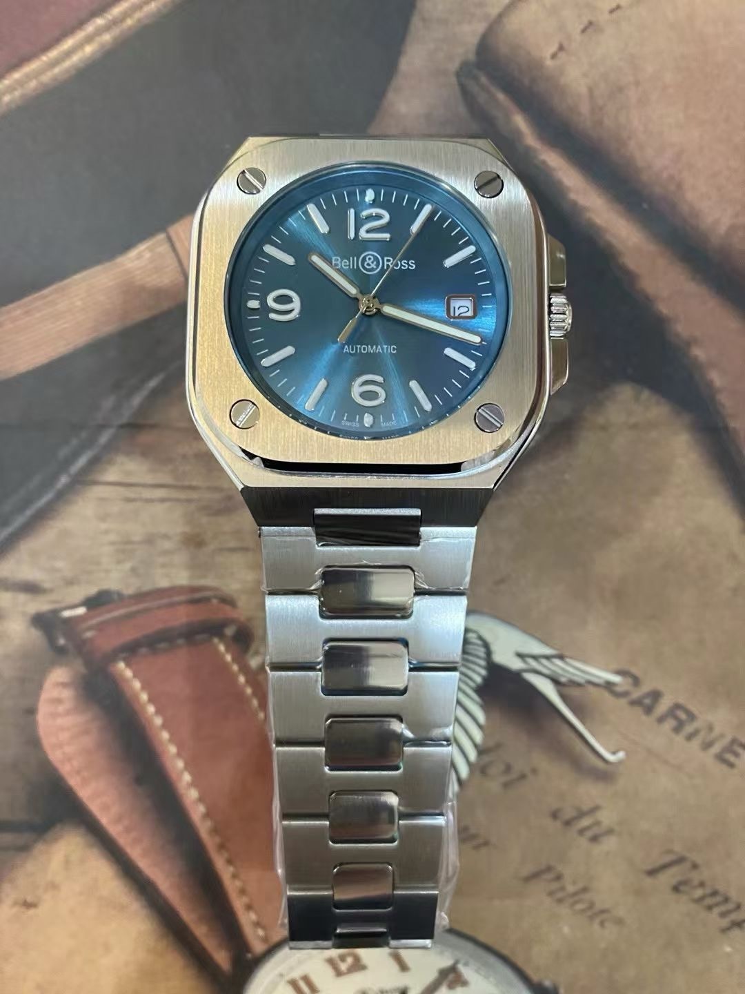 Replica Bellross Automatic Movement Watch 41mm