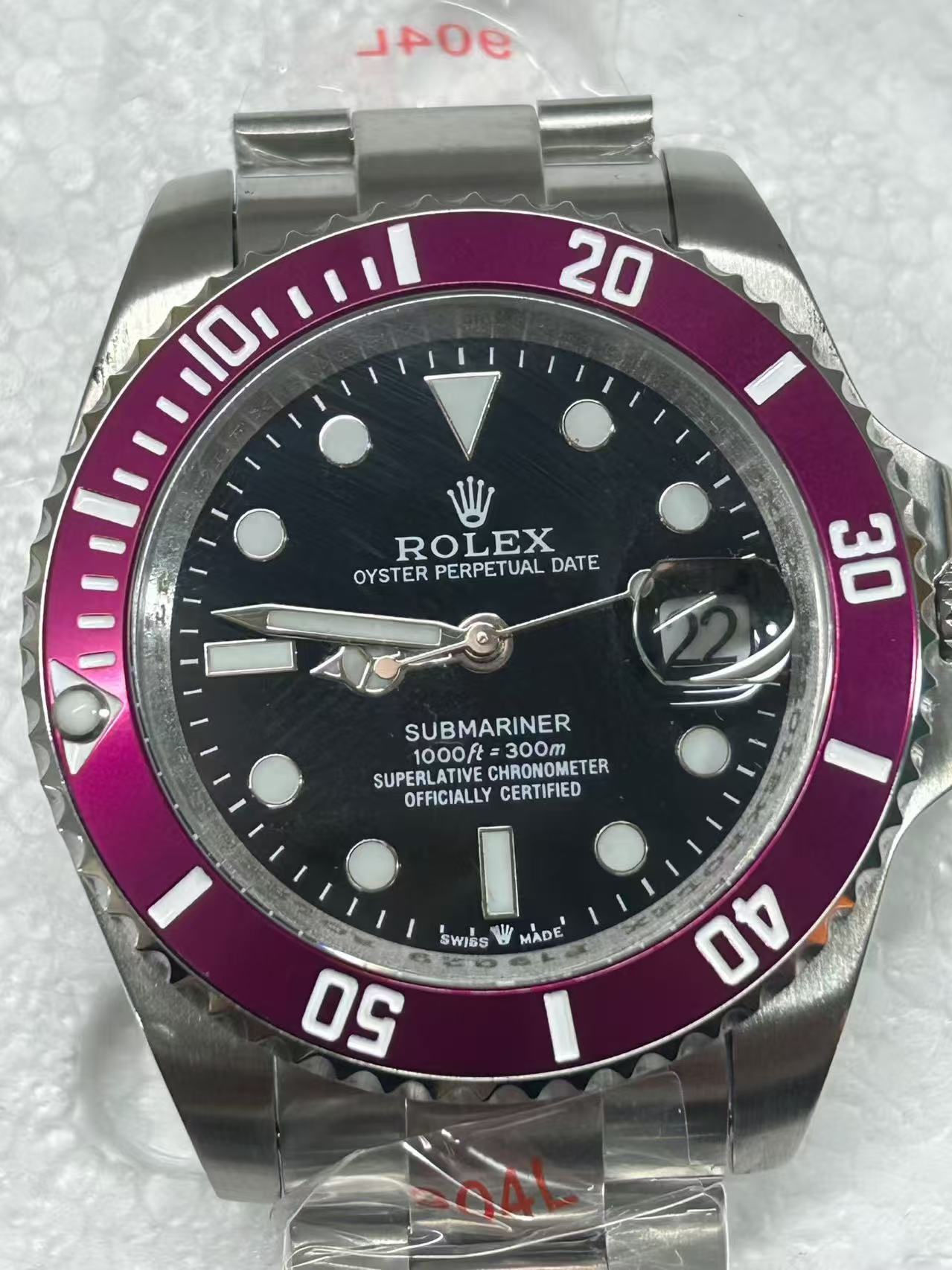 Replica Rolex Automatic Movement Watch 40mm