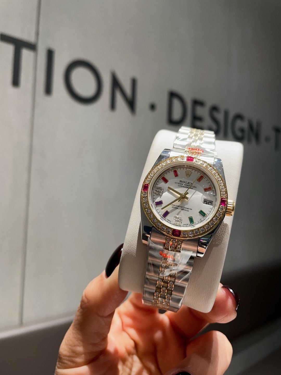 Replica Rolex Quartz Movement Watch 31mm