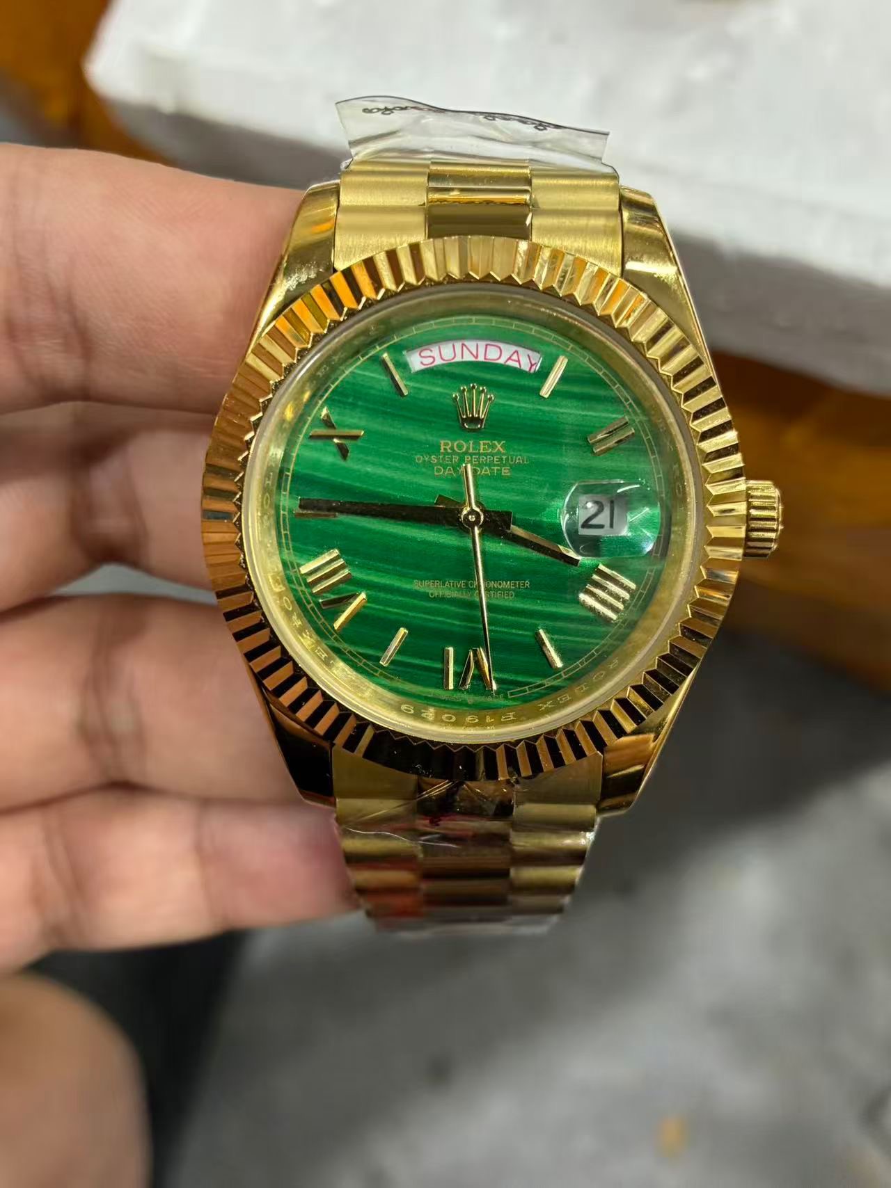 Replica Rolex Automatic Movement Watch 40mm