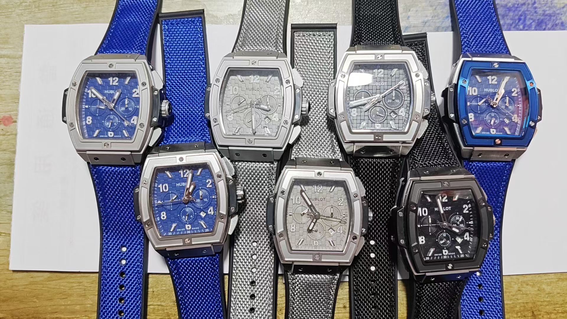 Replica Hublot Automatic Movement Watch 42mm