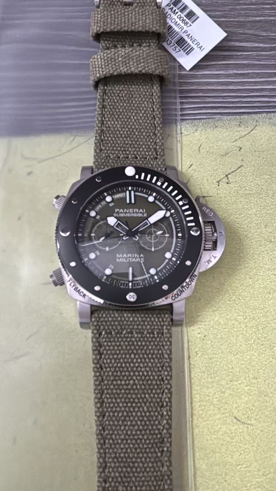 Replica Panerai Automatic Movement Watch 47mm