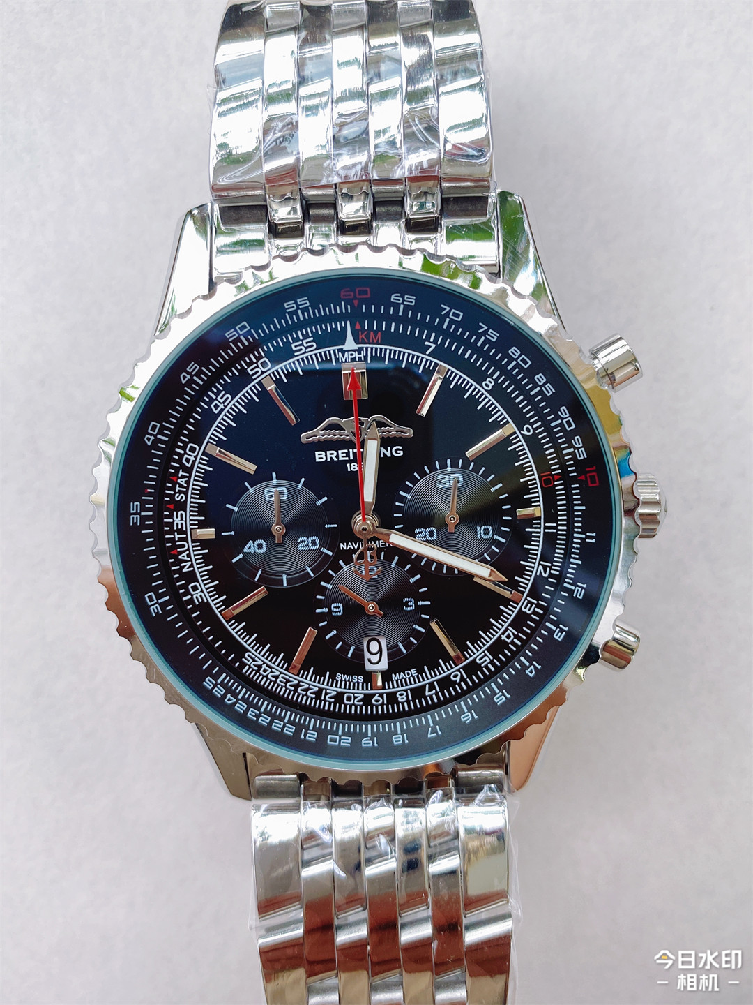 Replica Breitling Quartz Movement Watch 46mm