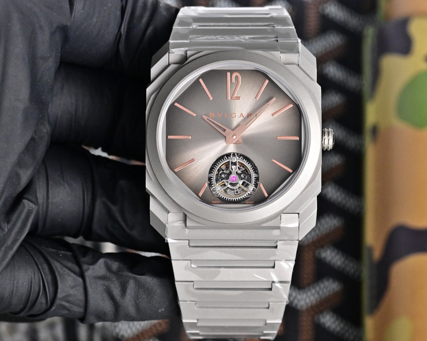 Replica Bvlgari Automatic Movement Watch 40mm