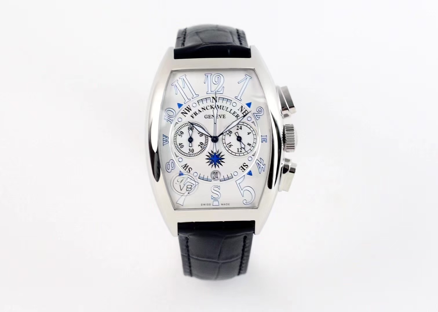 Replica Franck Muller Quartz Movement Watch 40mm
