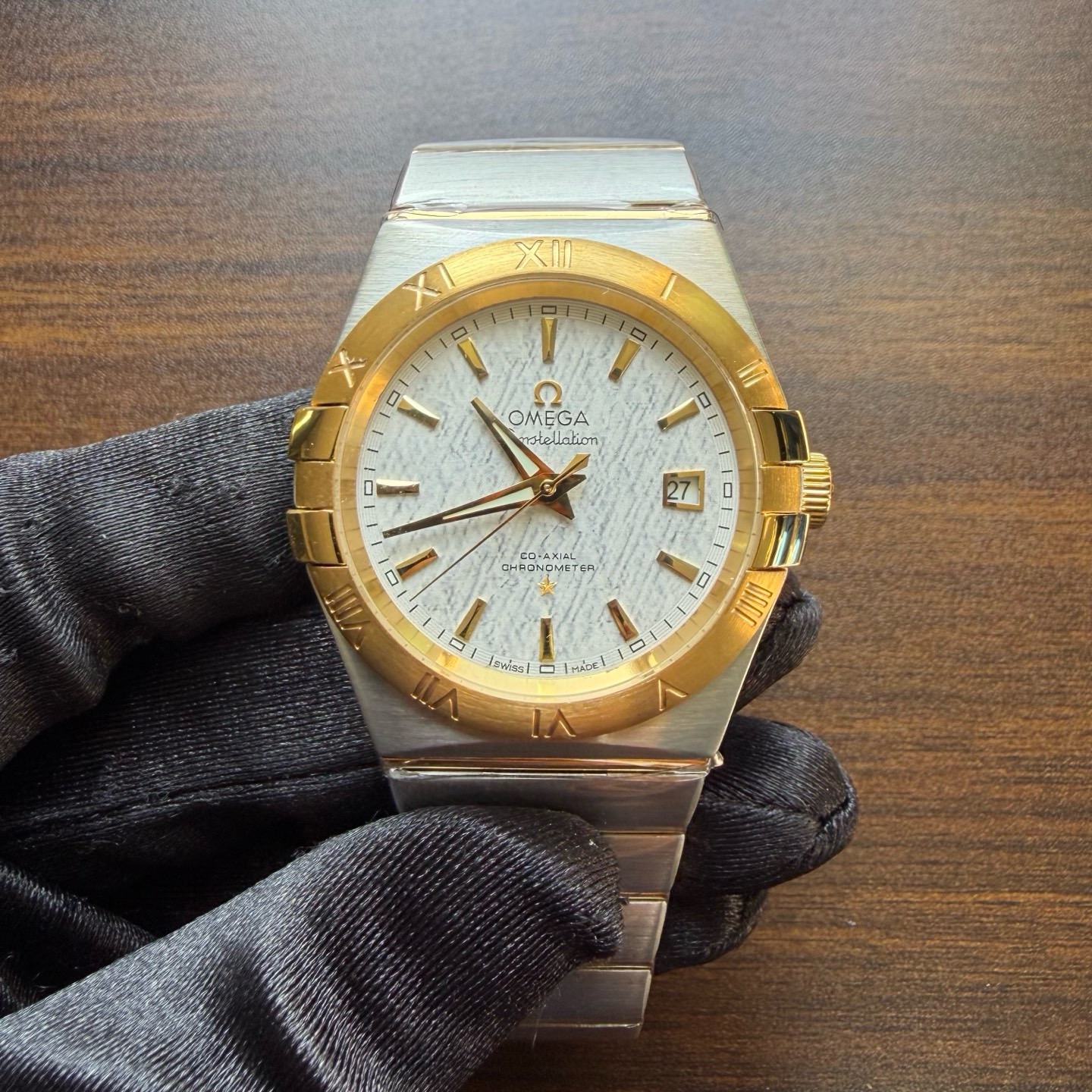 Replica Omega Automatic Movement Watch 38mm Gold Case