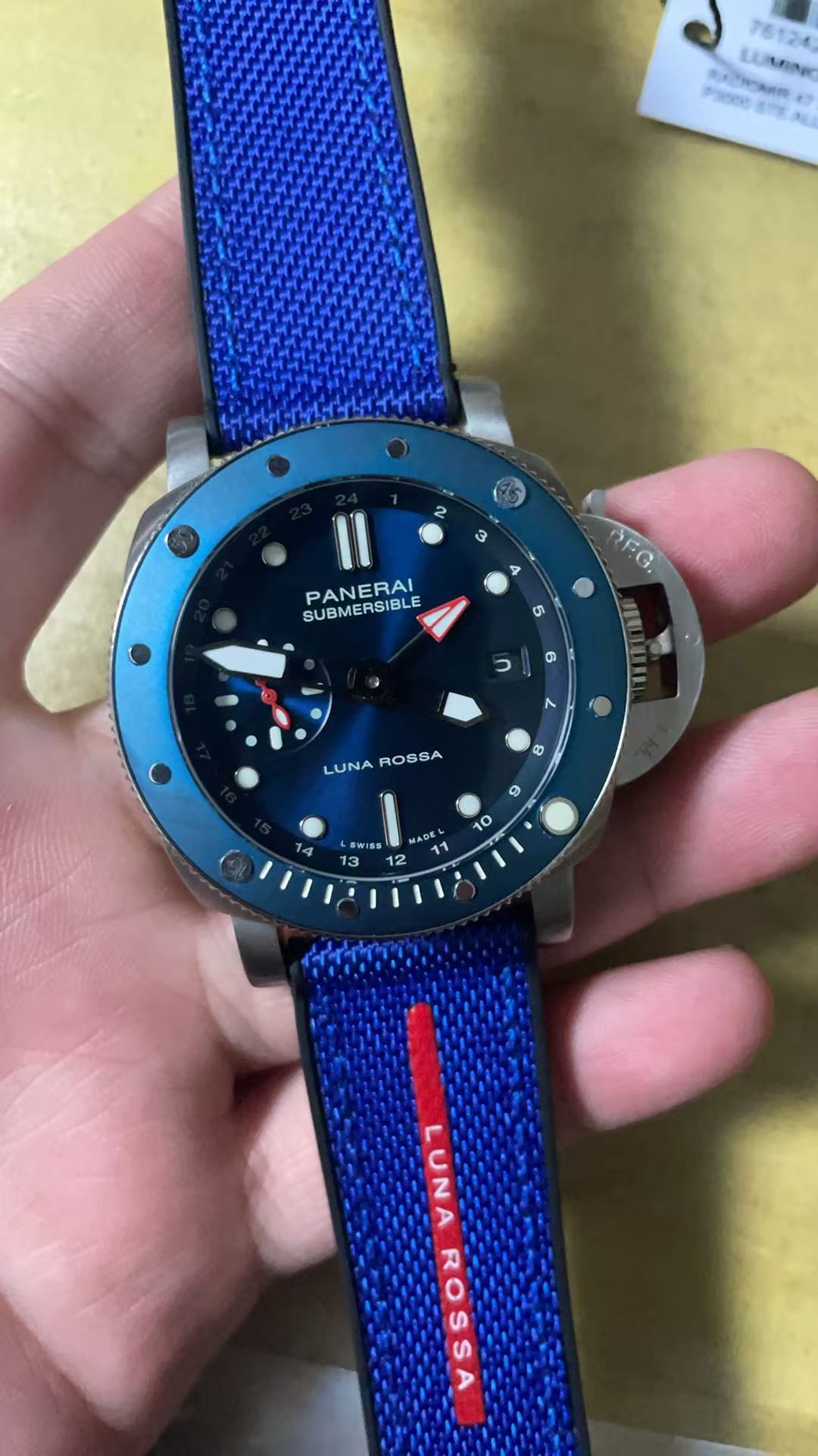 Replica Panerai Automatic Movement Watch 42mm