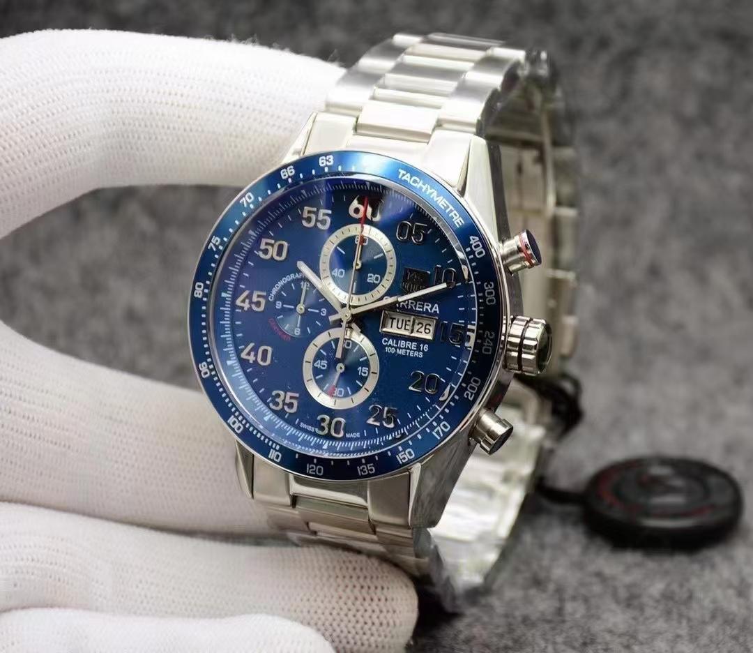 Replica TAG Heuer Quartz Movement Watch 44mm