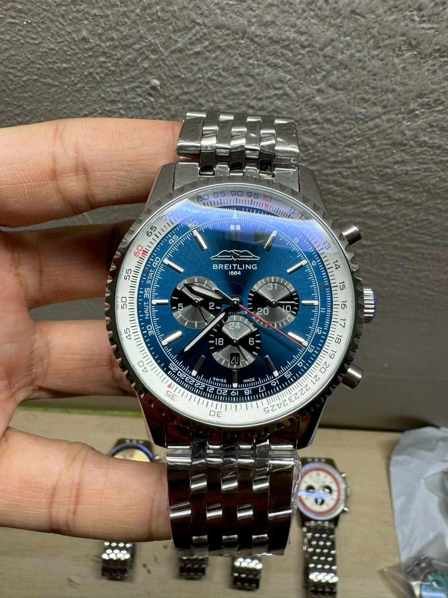 Replica Breitling Automatic Movement Watch 46mm