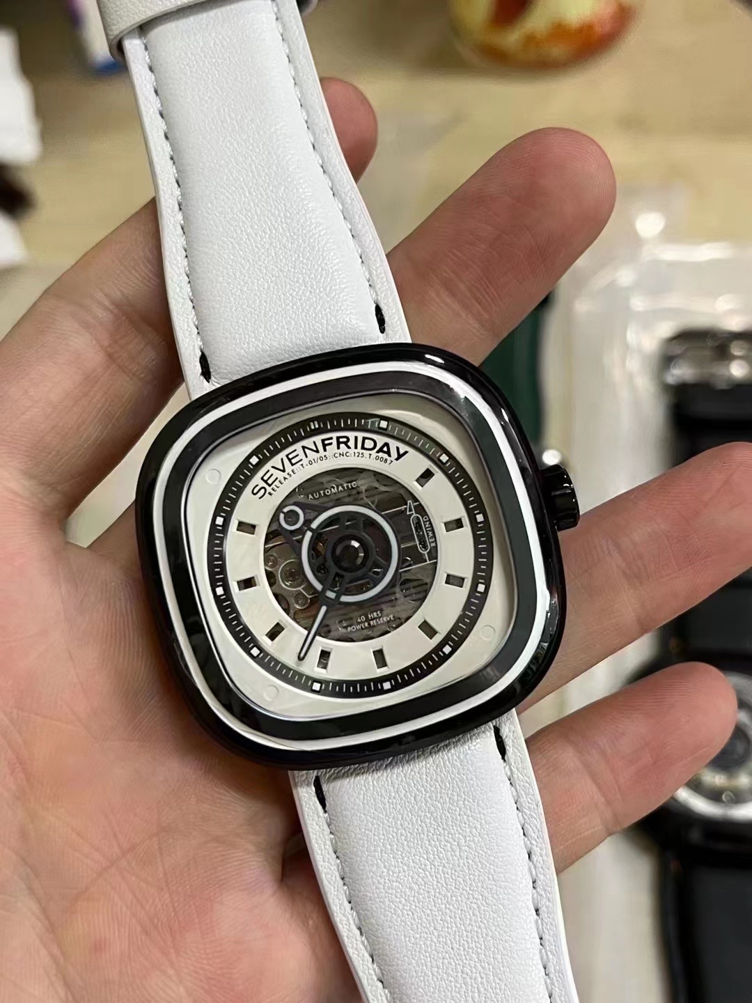 Replica Sevenfriday Automatic Movement Watch